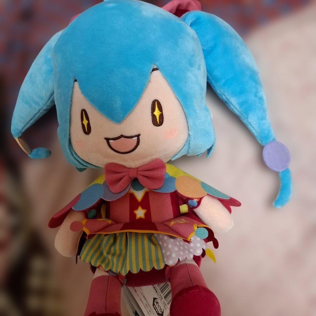 プライズ限定品！プロジェクトセカイカラフルステージ！feat.初音ミクふわぷちL