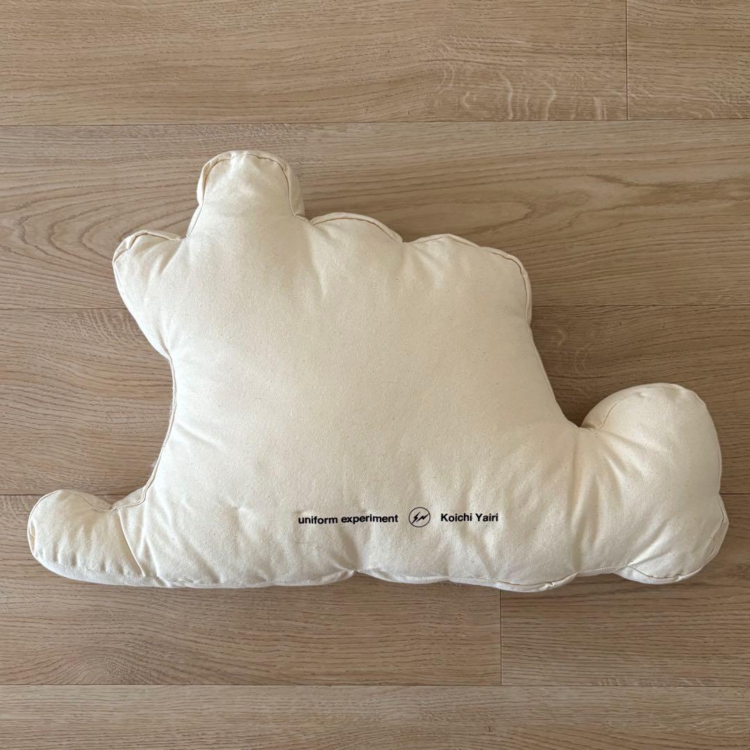 矢入幸一 × uniform experiment クッション