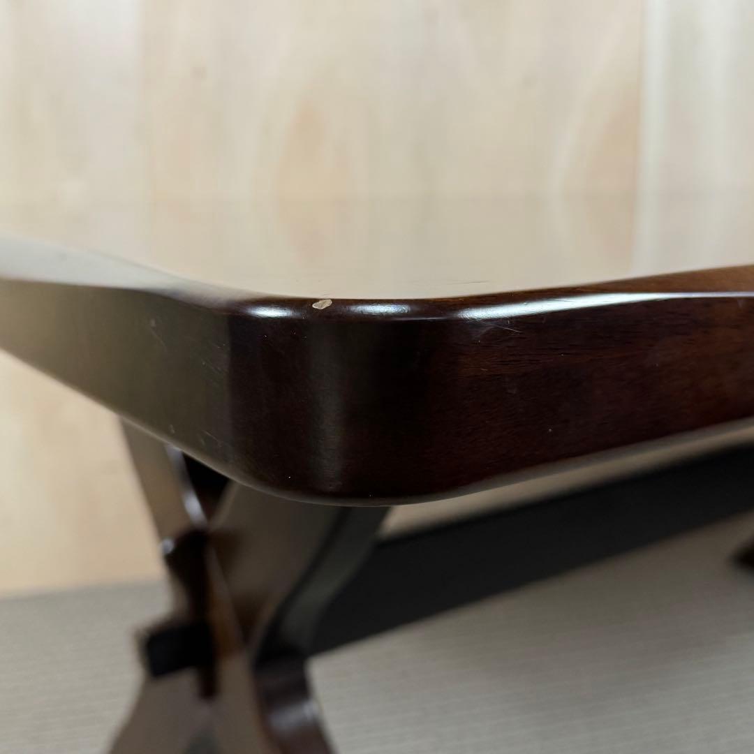 カリモク ルスティック ダイニングテーブル 大 ビンテージ 引き取り値下げ有り