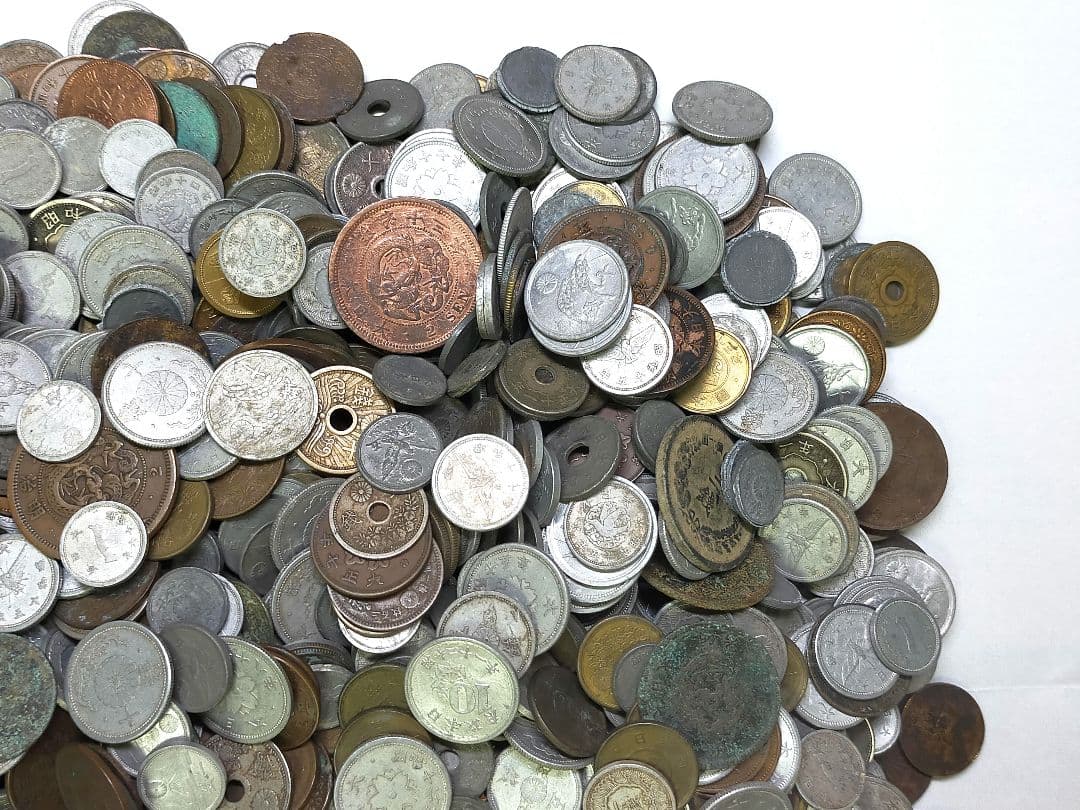 古銭　近代貨幣　まとめて　5.26kg
