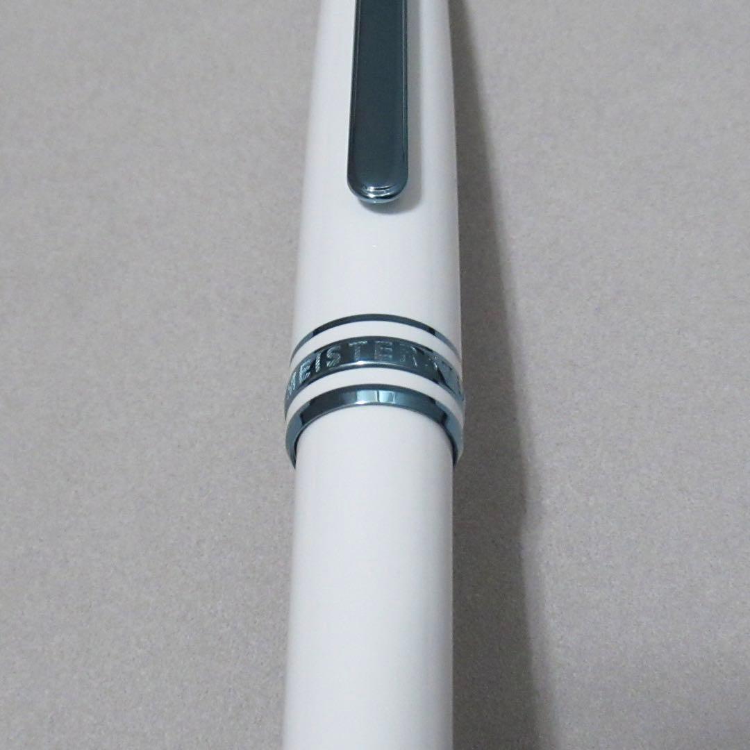 モンブラン ボールペン 164 グレイシャー ホワイト 129401