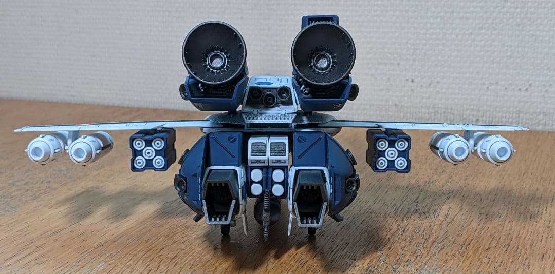 僕って天才だったのか。」プラモデル完成品1/72VF-1Sストライクバルキリー