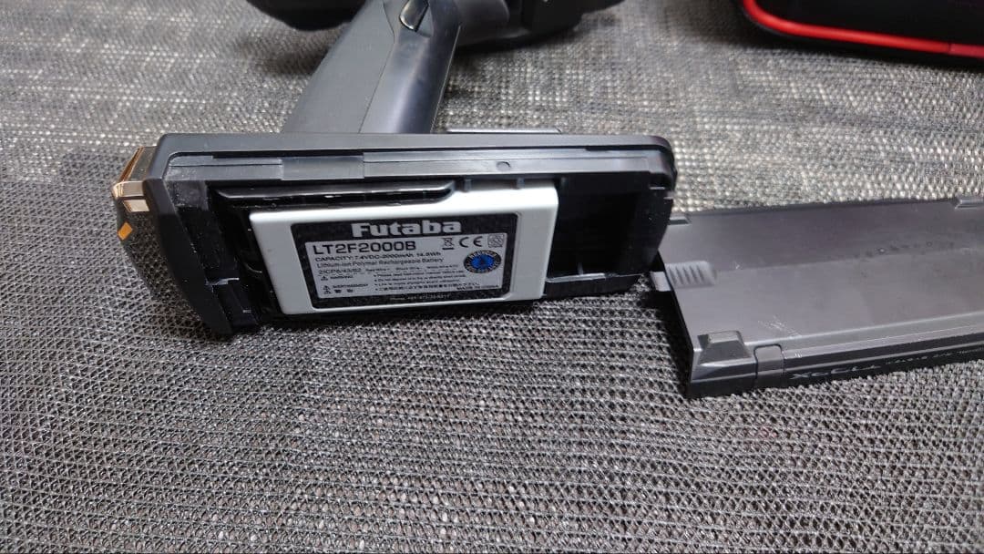 Futaba 10PXプロポ本体 受信機付き