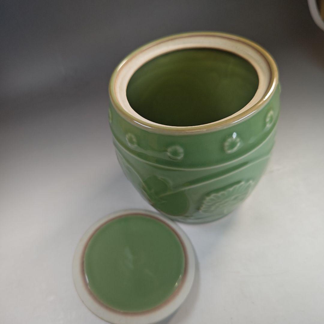 イ890 皆具『平安 手塚祥堂』『天竜寺唐草文 台子 皆具 共箱』茶道具