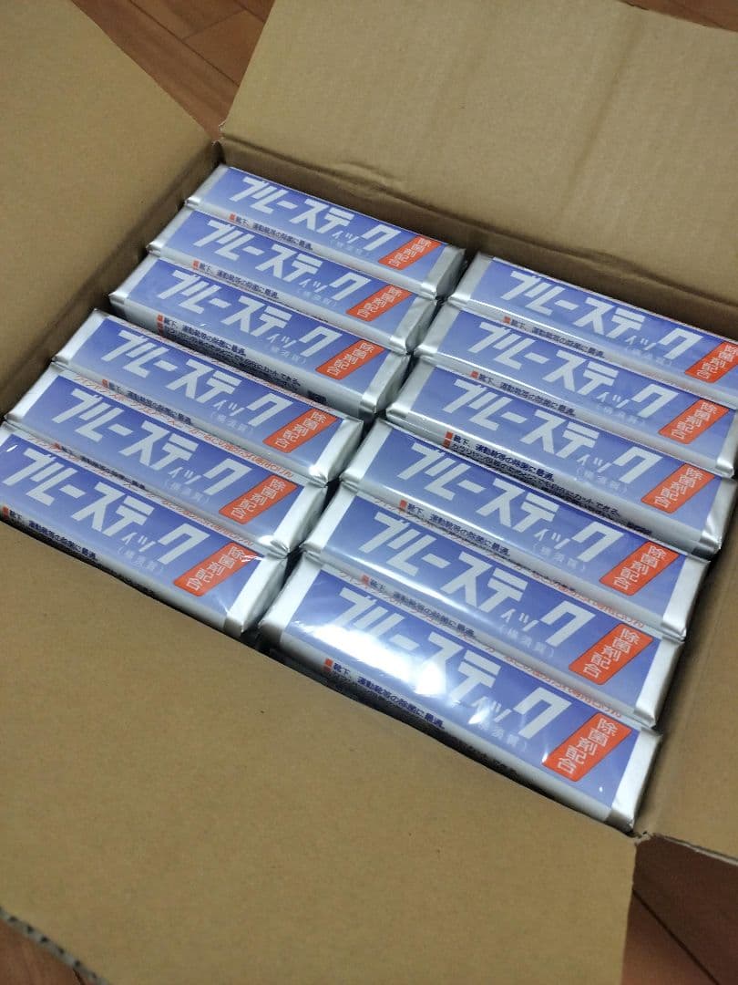 ブルースティック 3本×20セット 計60本 洗濯石鹸 - メルカリ