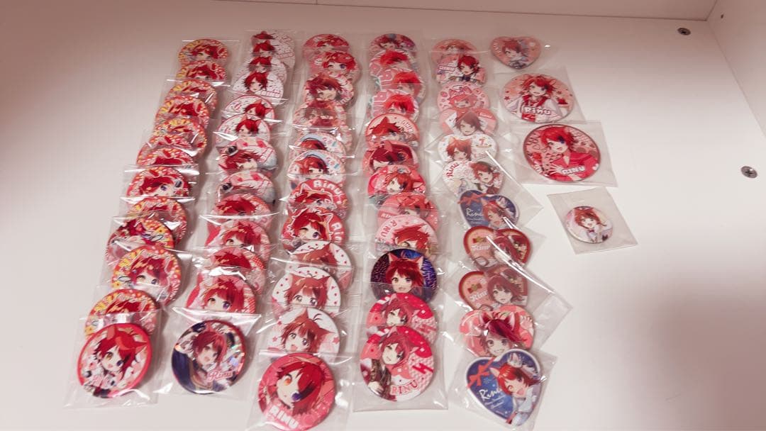 莉犬くん 缶バッジ まとめ売り 66個