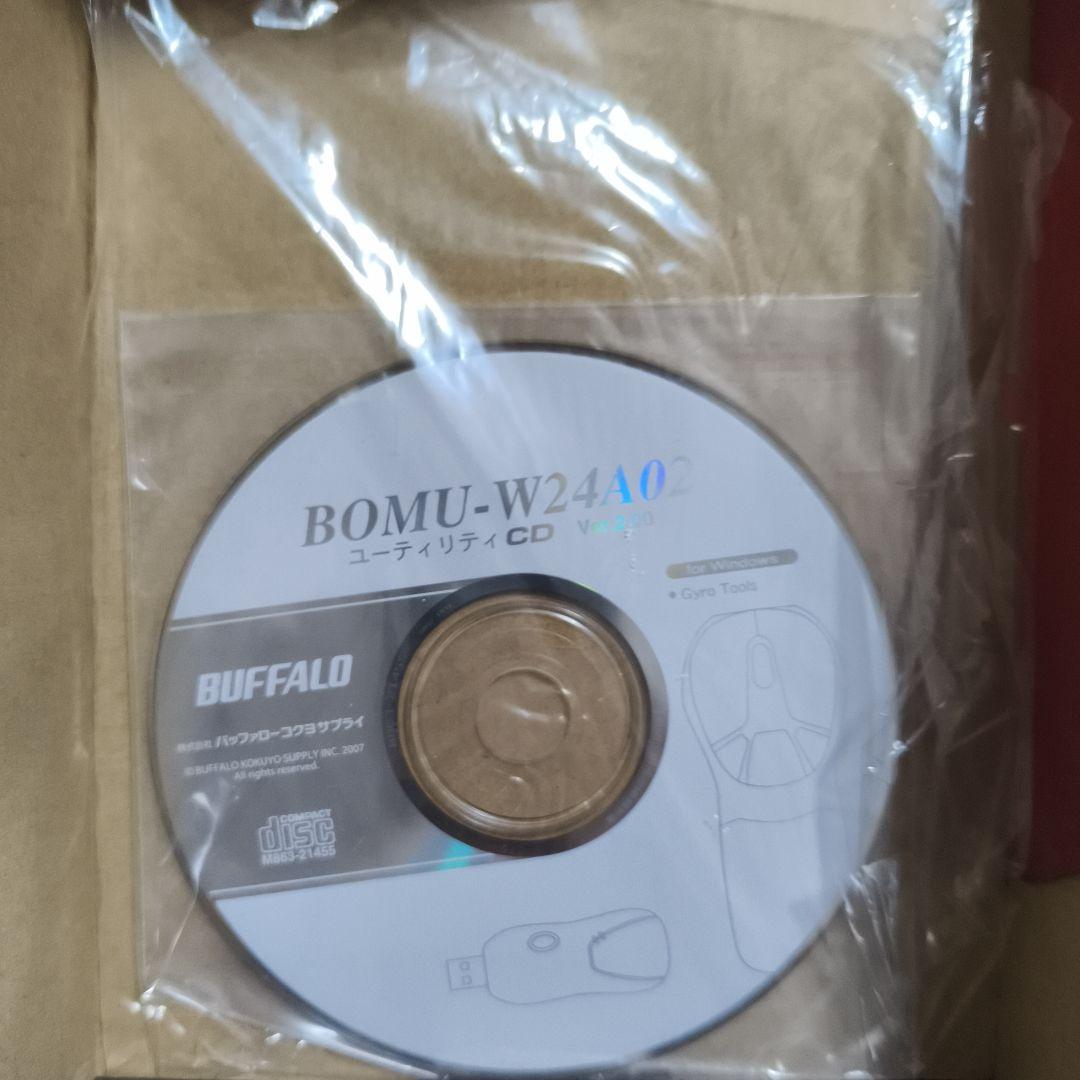 BUFFALO スマウス BOMUW24A02BL｜BUFFALO スマウス BOMUW24A02BL