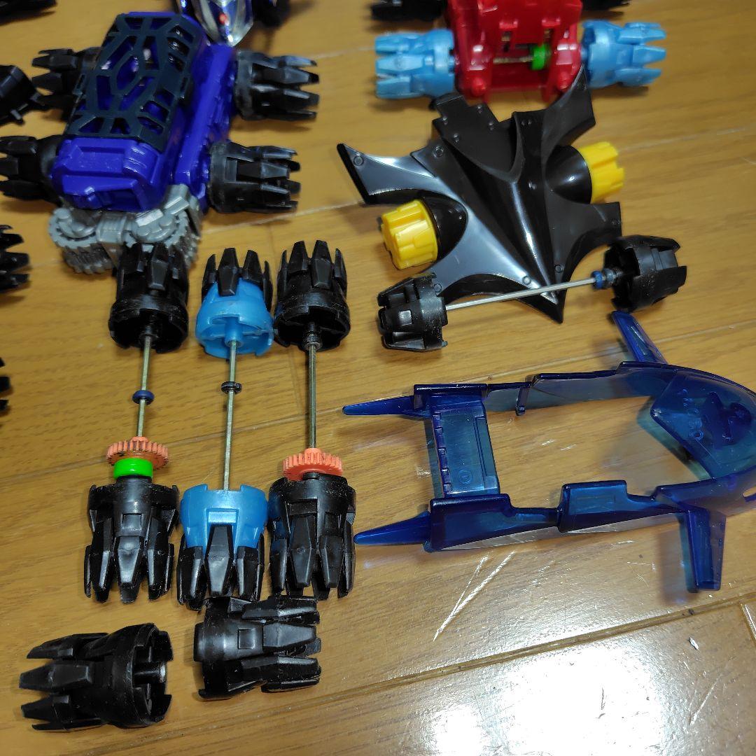 クラッシュギア パーツ色々 ハイダッシュカスタムのパーツなど