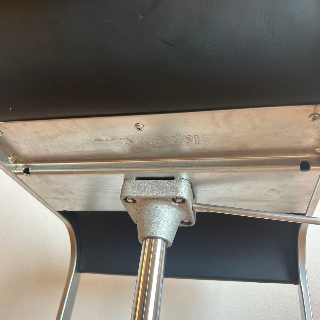 Lapalma ラパルマ　LEM レム　S79　カウンタースツール　シンプル　黒