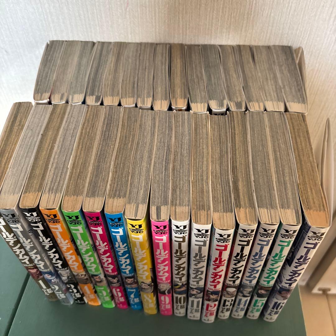 一部レンタルコミック ゴールデンカムイ 全31巻セット 野田サトル 映画