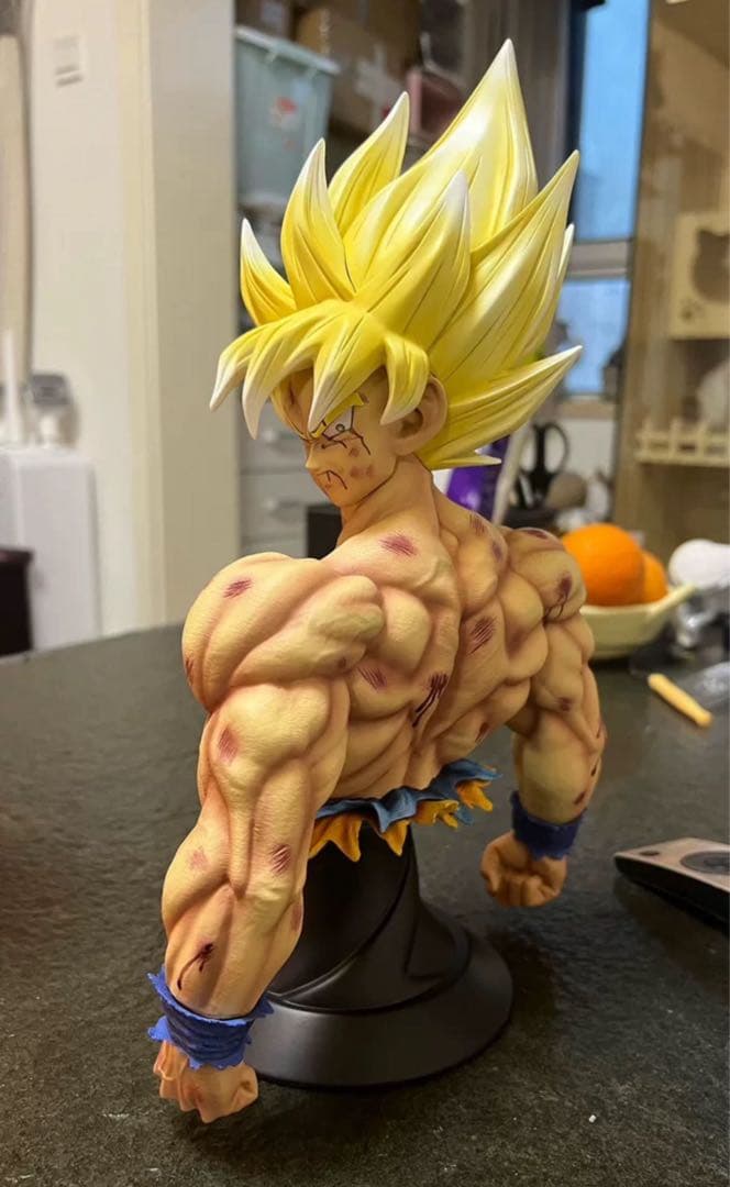 ドラゴンボール 孫悟空 ガレキ ガレージキット スタチューX①⑤①