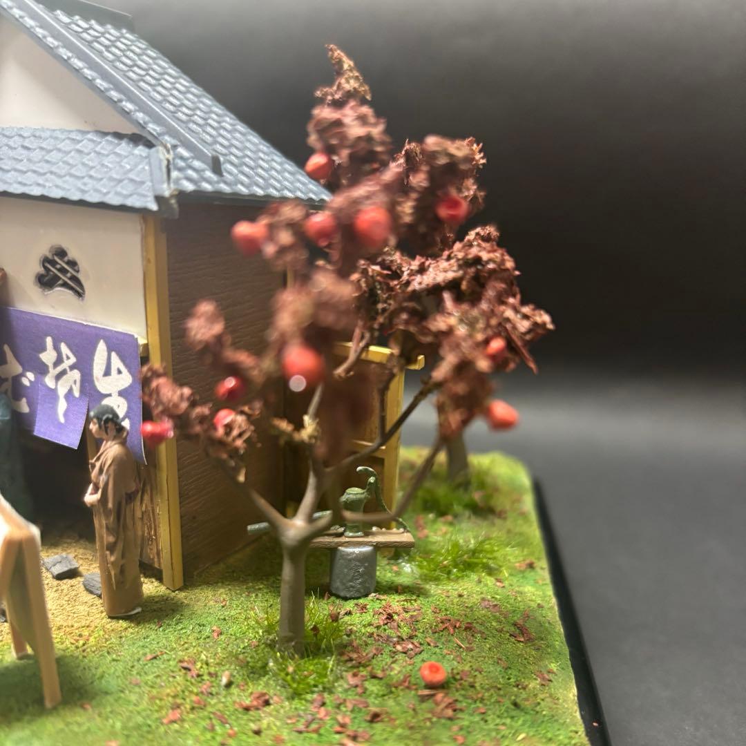 マイクロエース　風物詩　そば屋　完成品　ジオラマ