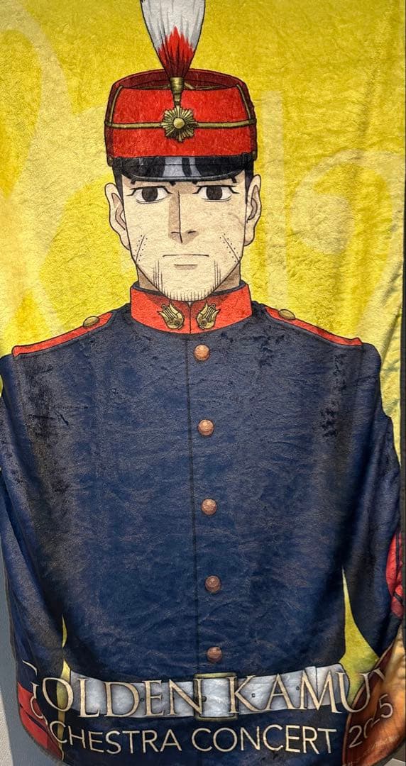 新品未使用】ゴールデンカムイオーケストラコンサート25 尾形 ブランケット