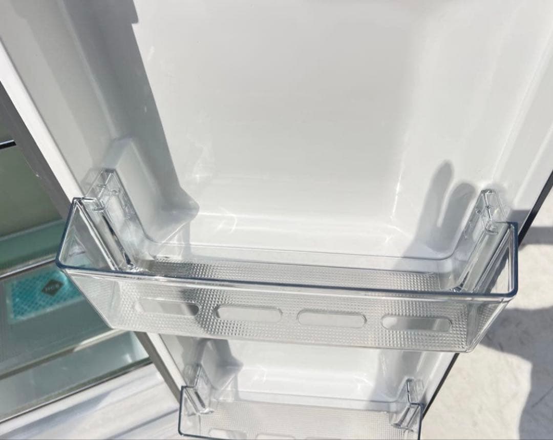 AQUA ノンフロン冷凍冷蔵庫 AQR-SBS45H (S) 2019 年