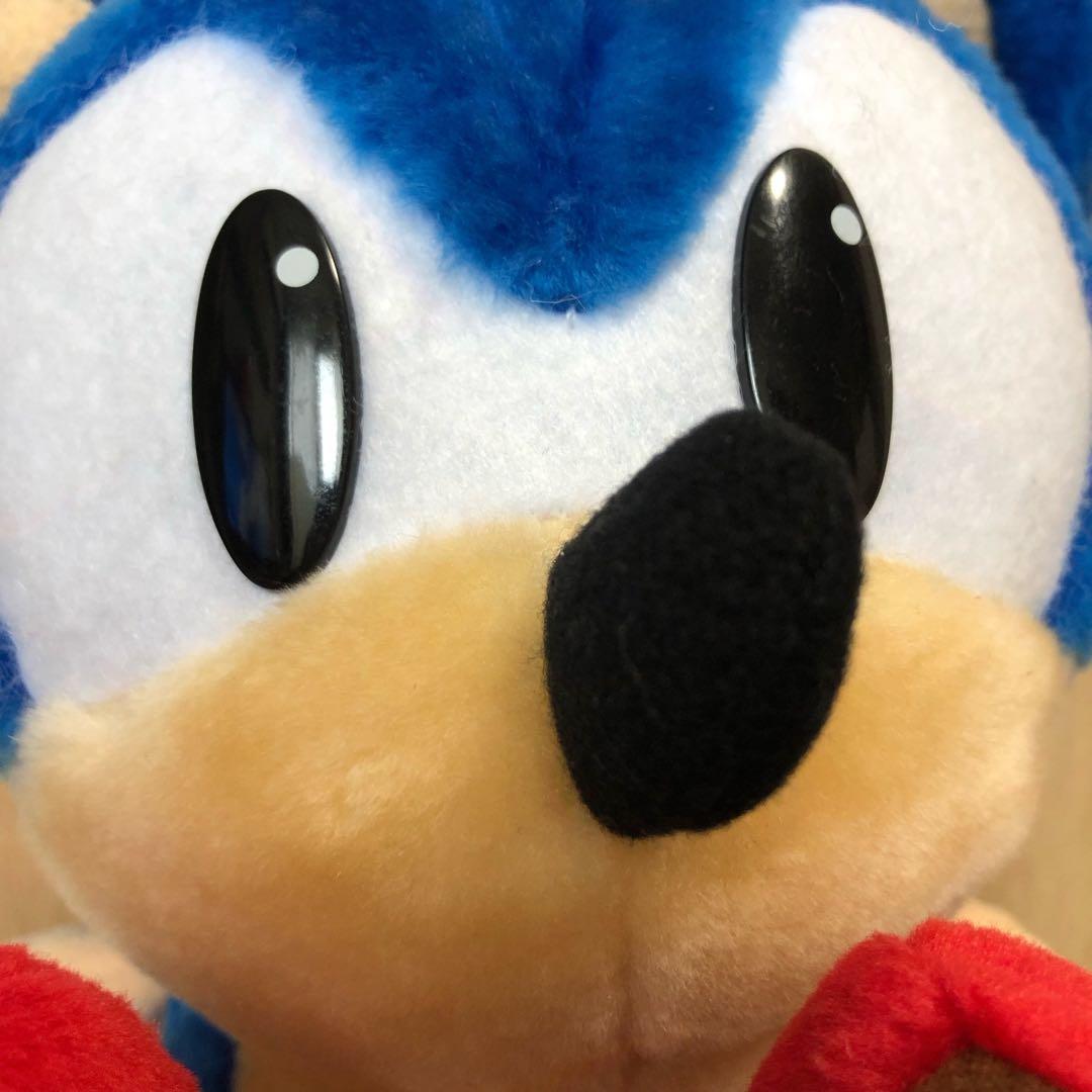 激レア 希少 ソニック・ザ・ヘッジホッグ ぬいぐるみ