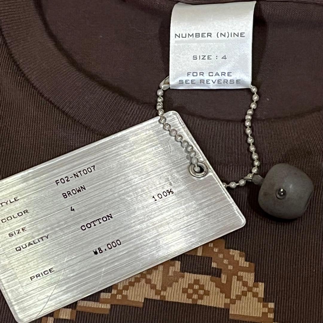 アーカイブ ナンバーナイン ジョージ期 Tシャツ デッドストック