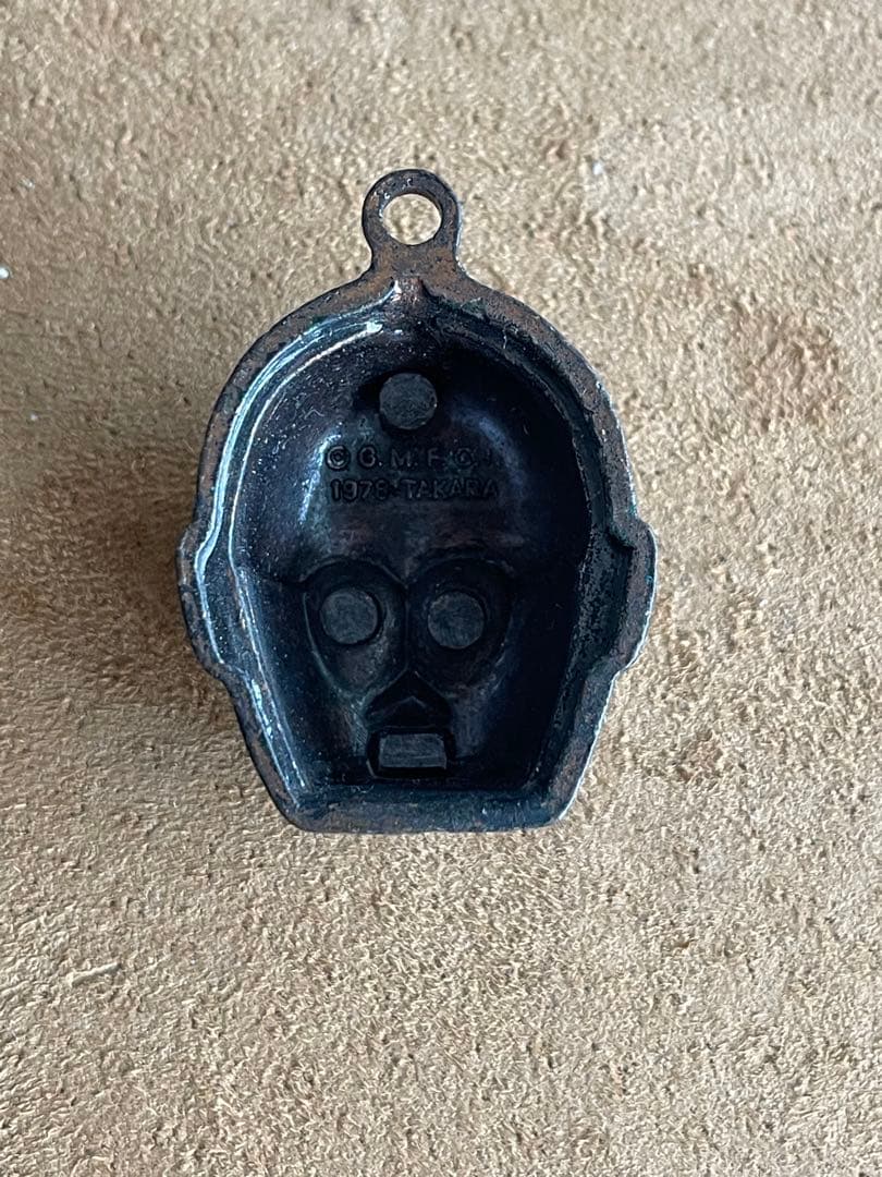 希少 1978 vintage STAR WARS C-3PO ペンダントトップ