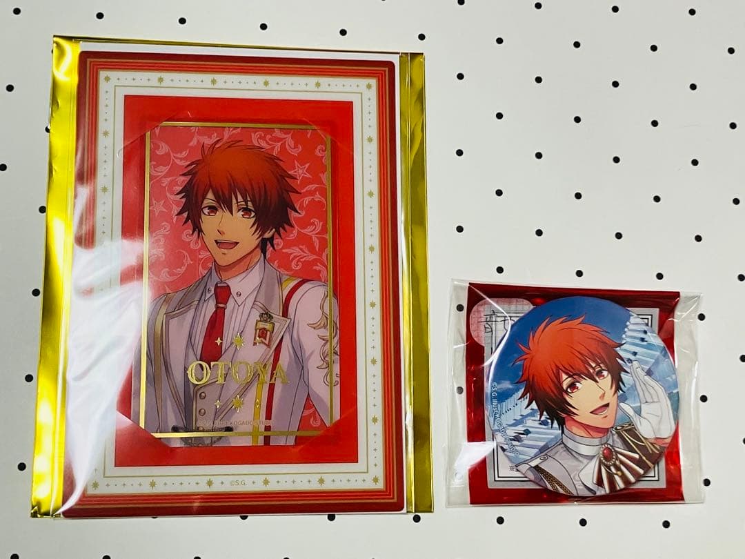 未使用】うたプリ 15周年 CD WL 缶バッジ ビジュカ 一十木音也 - メルカリ