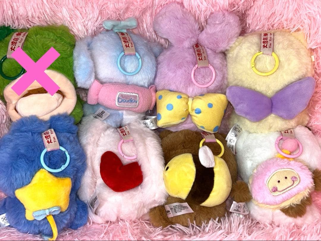 【Doudou】ねむねむシリーズ 7体セット バブちゃん バラ売り△