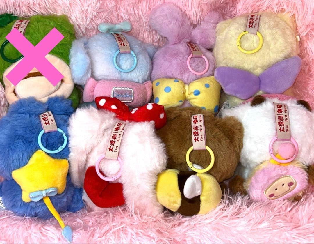 【Doudou】ねむねむシリーズ 7体セット バブちゃん バラ売り△