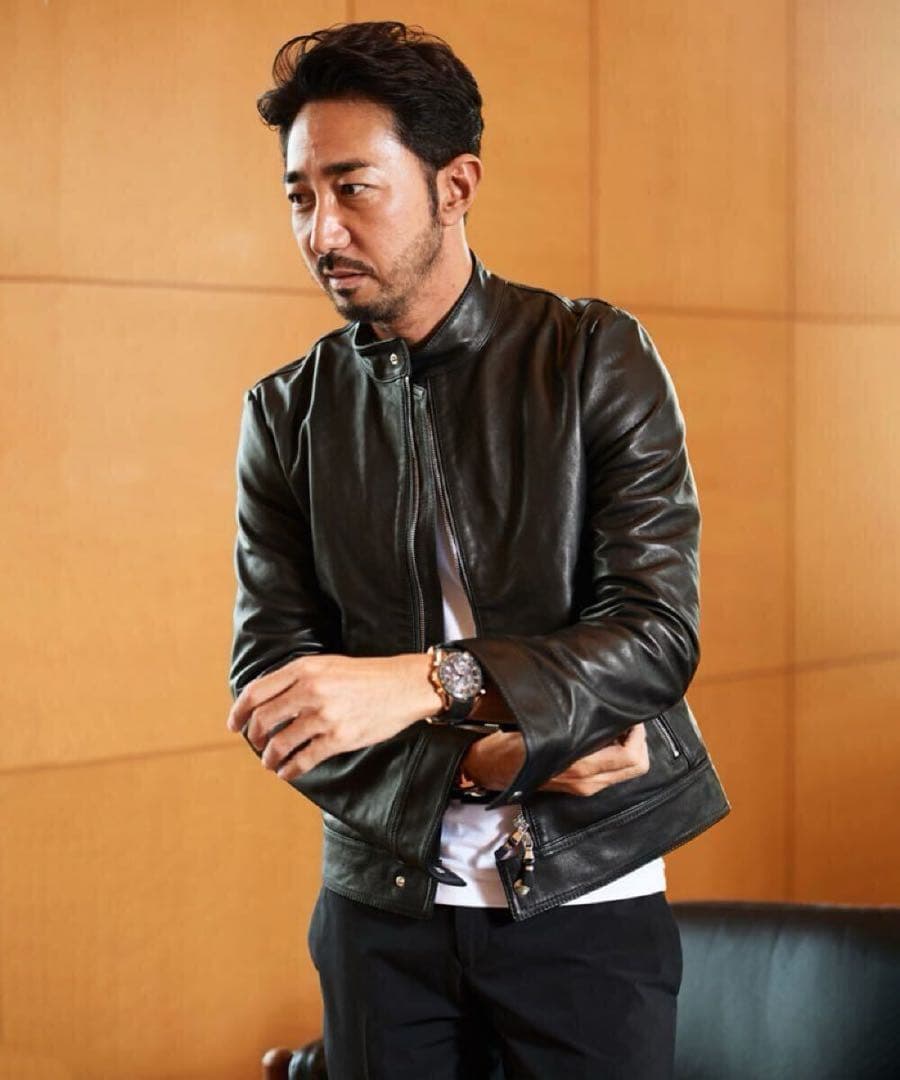 EMMETI アンドレア　48 black EMMETI エンメティ ANDREA アンドレア ラムナッパ 中綿入り シングル