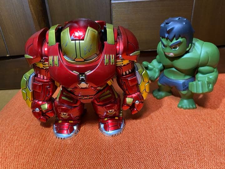 コスベイビー アイアンマン ハルク marvel ホットトイズ