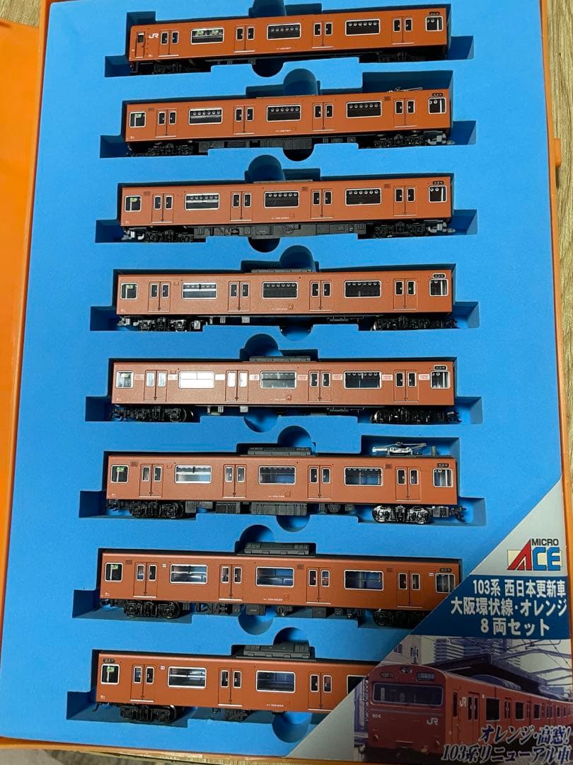 マイクロエース　a-0410、0411 103系　西日本更新車　2編成セット