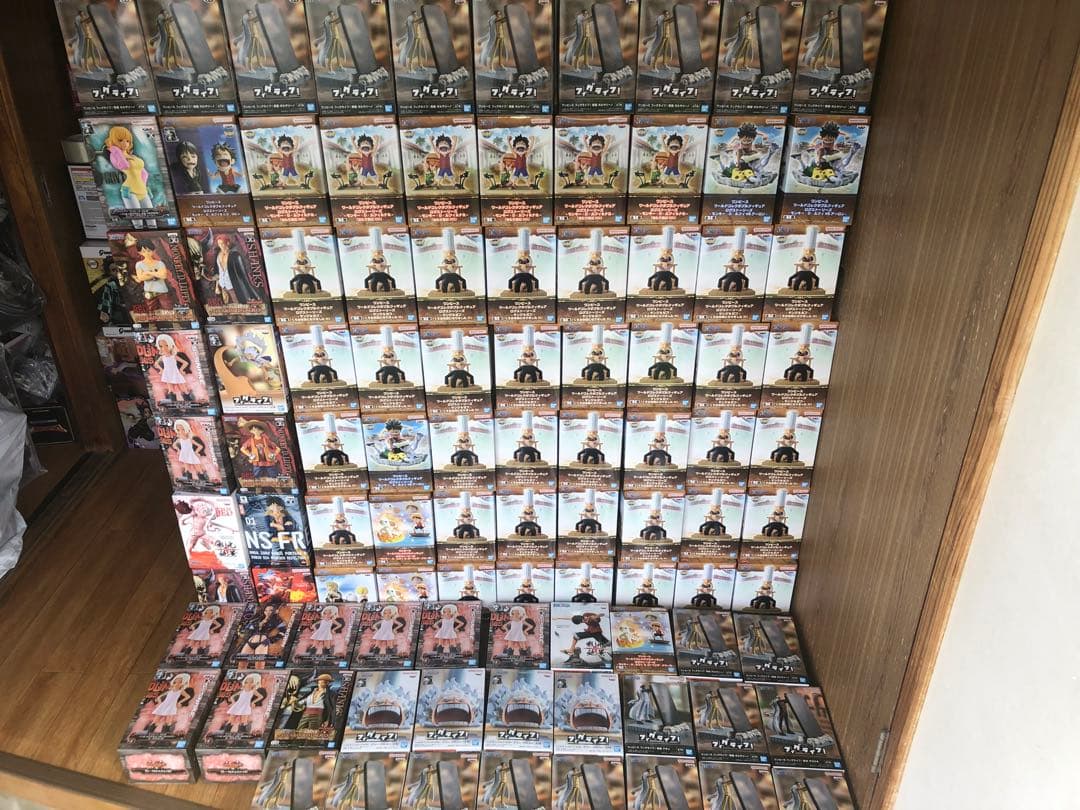 ワンピース　フィギュア　ワーコレ　Sスネーク　黄猿　フィグライフ　ニカ　98個