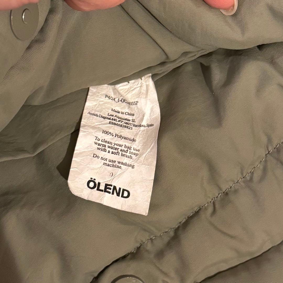 OLEND ONA ソフト ショルダーバッグ