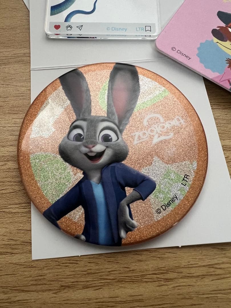 ズートピア カフェ キャラクターグッズ 7点セット（ニック）-買い限定