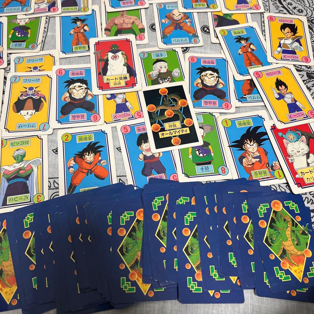 ドラゴンボールカードゲーム　８０枚