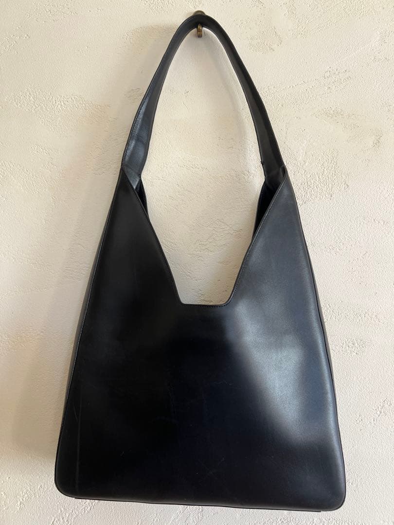 バッグ PRADA archive leather shoulder bag