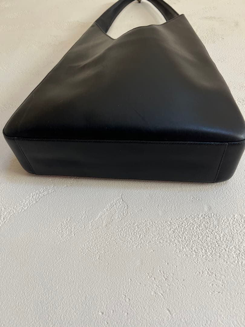 バッグ PRADA archive leather shoulder bag