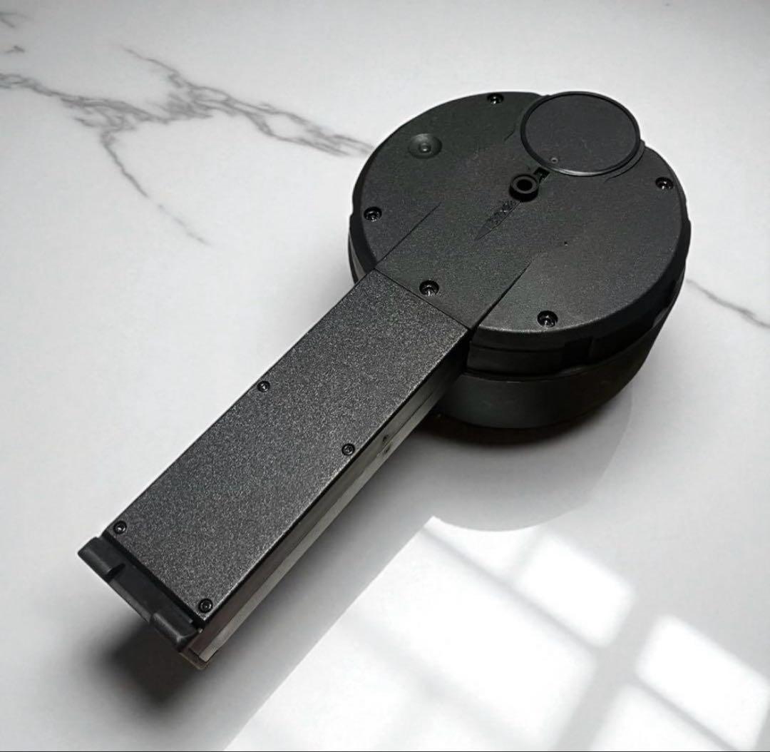 0*ト様 P90 ZAKU 3000R HSS 電動ドラムマガジン