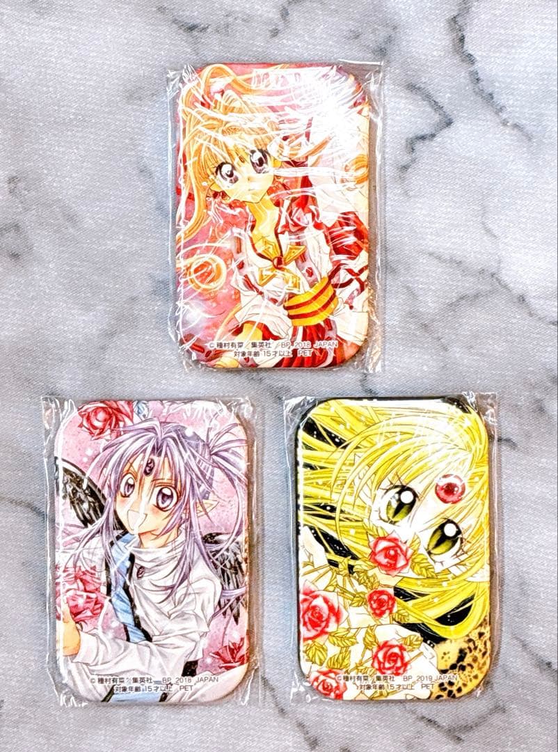 神風怪盗ジャンヌ スクエア缶バッジ 種村有菜 まとめ売り - メルカリ