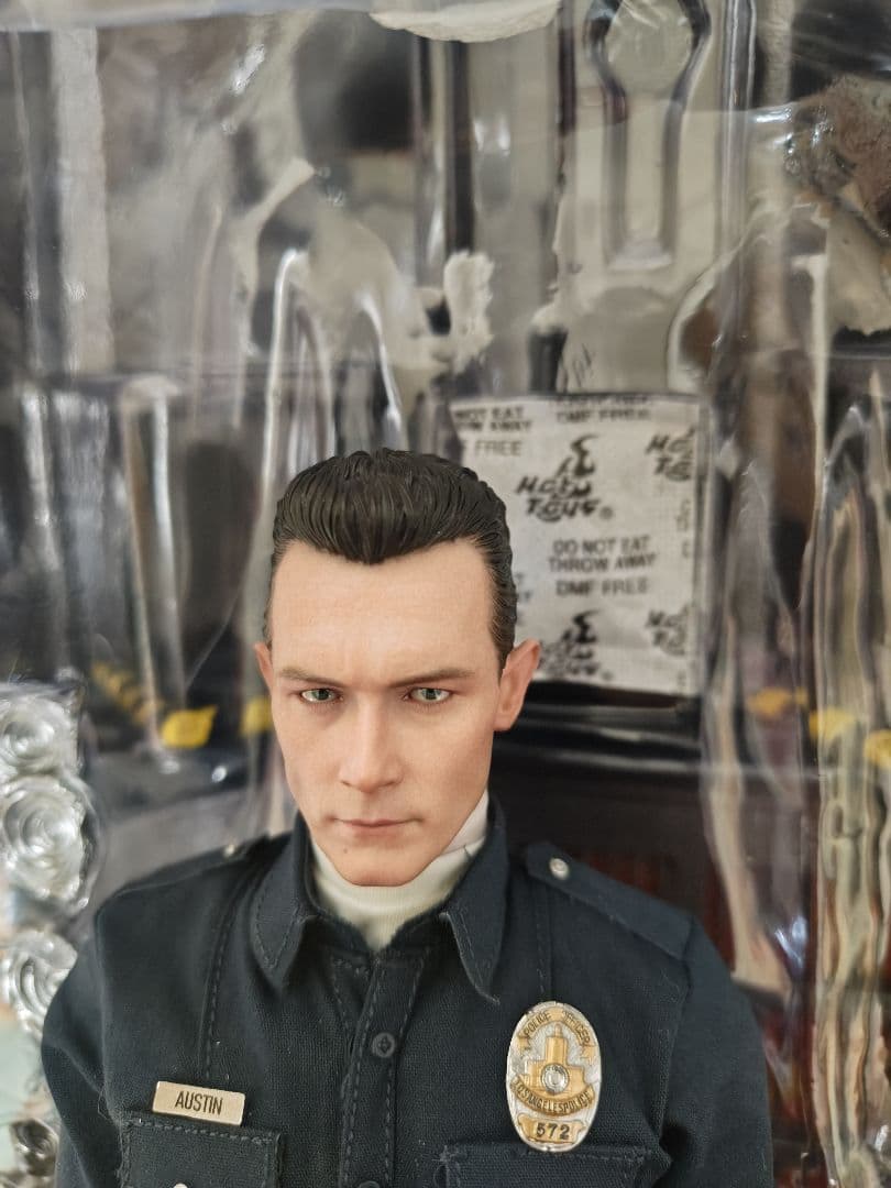 ホットトイズ ムービーマスターピース ターミネーター2 T-1000 2.0