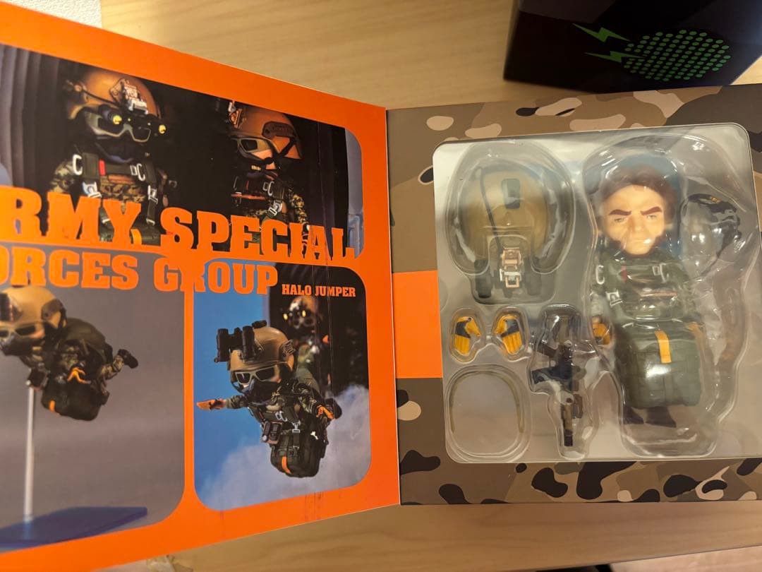 FigureBase TRICKYMAN TM009 + ジオラマ A+B