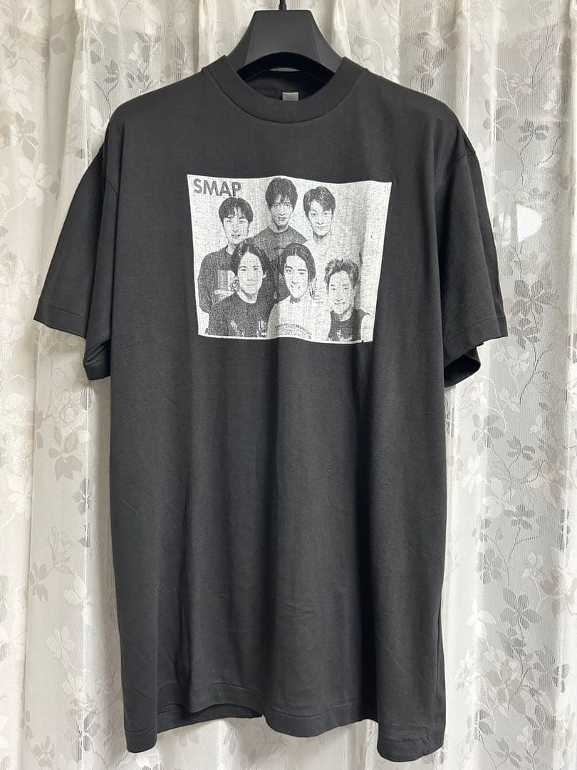 SMAP スマップ Tシャツ 90'S ヴィンテージ 木村拓哉 キムタク 当時物 木村拓哉 キムタク SMAP Tシャツ 90'S ヴィンテージ 当時物 SMAP