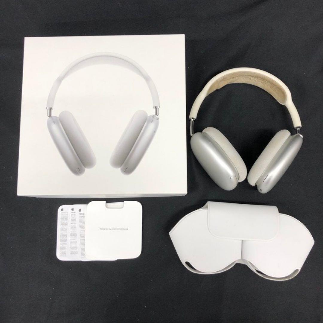 AirPods Max シルバー本体 - メルカリ