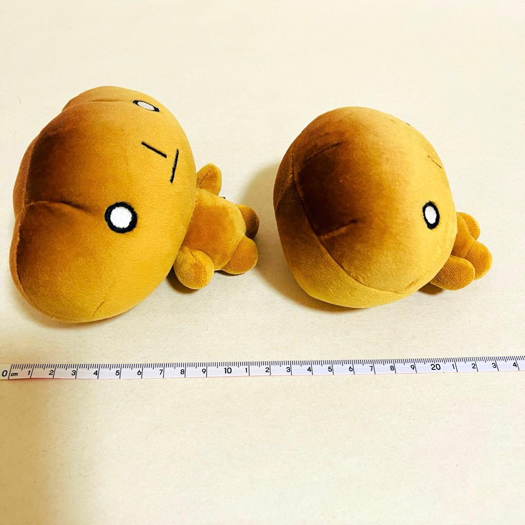 超激レア こげぱん受注限定ぬいぐるみセット メロンパン いちごパン 平成レトロ