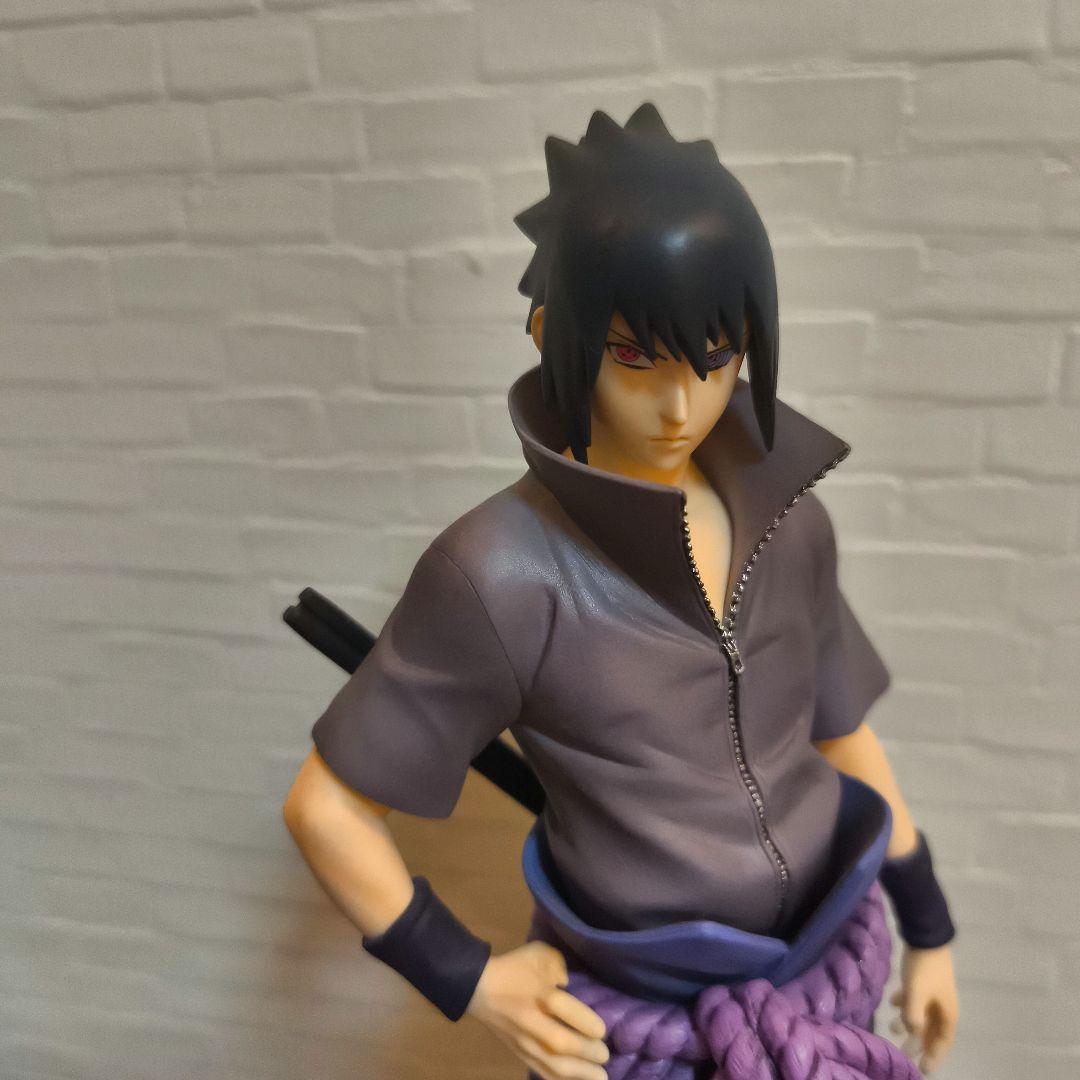 一番くじ NARUTO 紡がれる火の意志 B賞 うちはサスケ 写輪眼&輪廻眼