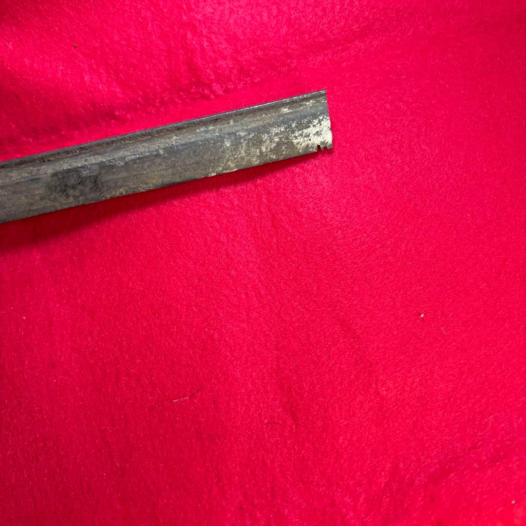 指揮刀 切断済み アンティーク 刃無し 旧日本軍？ 旧日本警察？