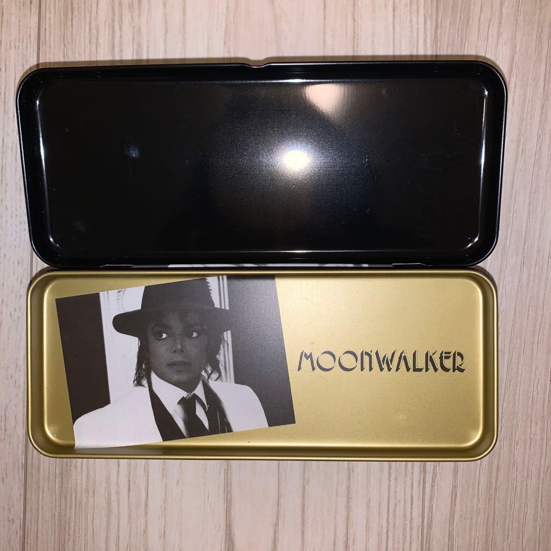 マイケルジャクソン缶ペンケース