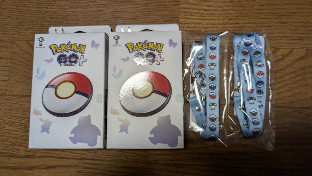 Pokémon GO Plus＋ストラップ付き