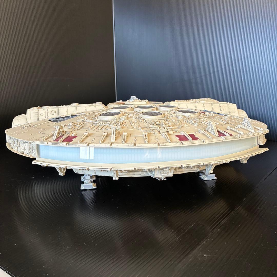 デアゴスティーニ スターウォーズ ミレニアム ファルコン 1/43 80cm