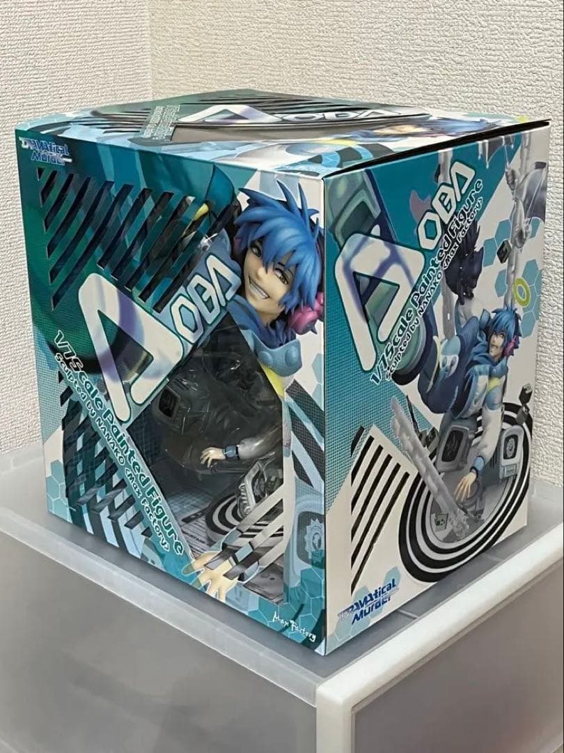 DRAMAtical Murder 蒼葉　1/7 フィギュア Amazon.co.jp: DRAMAtical Murder 蒼葉 1/7スケール ATBC-PVC製 塗装