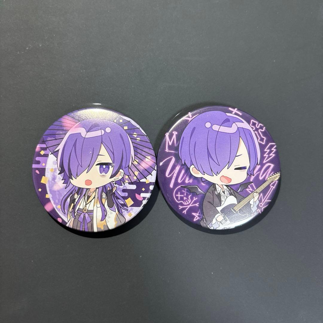 ゆきむら。 缶バッジ - メルカリ