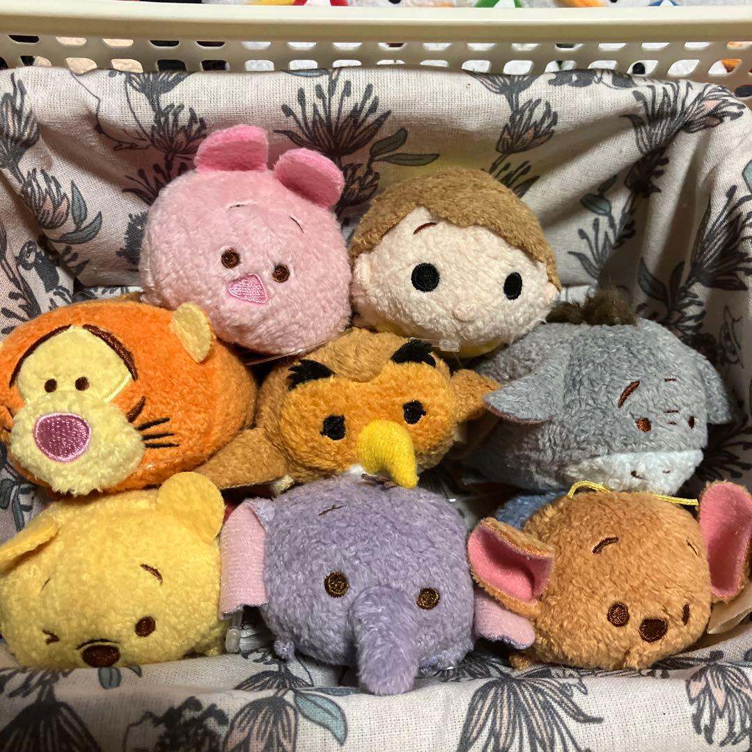 ディズニー ツムツム ぬいぐるみ まとめ売り　大量　46体セット