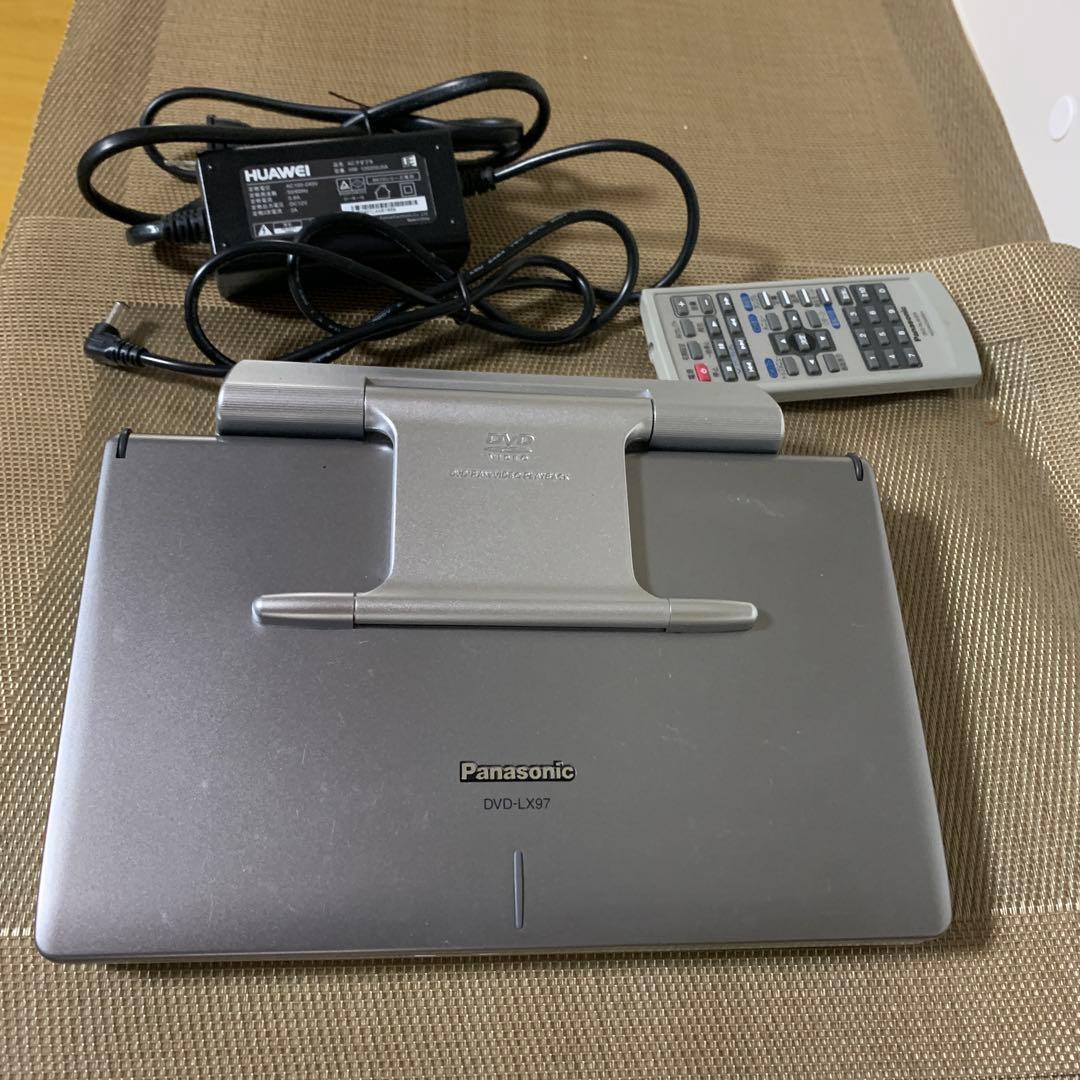 Panasonic DVD-LX97 ポータブル DVD/CDプレーヤー - メルカリ