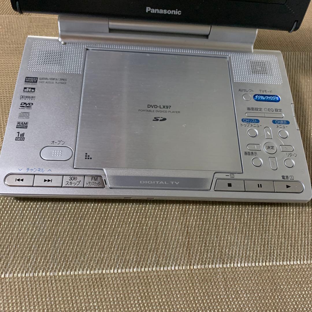 Panasonic DVD-LX97 ポータブル DVD/CDプレーヤー - メルカリ